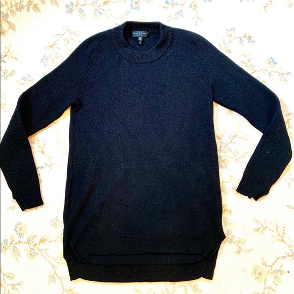rag & bone Sweaters - RAG & BONE Merino Wool Sweater